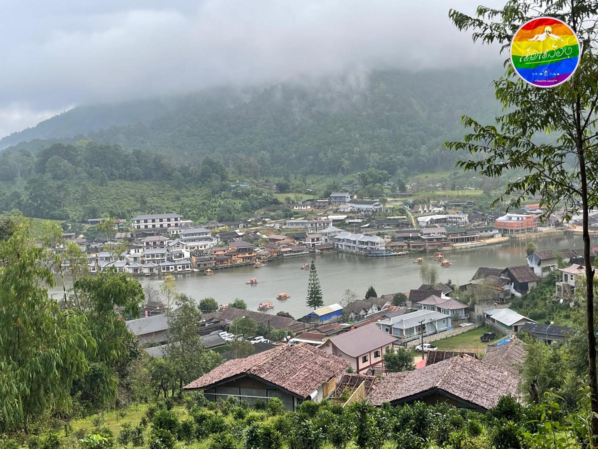 Hedreung Banrakthai Homestay And Camping Ban Rak Thai Екстериор снимка