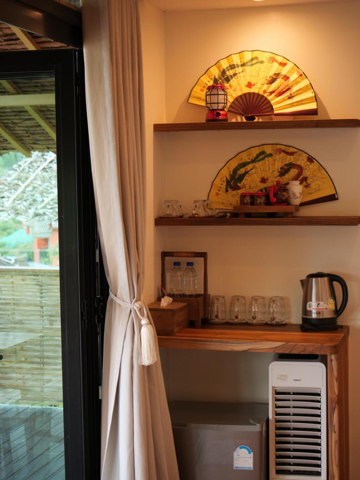 Hedreung Banrakthai Homestay And Camping Ban Rak Thai Екстериор снимка