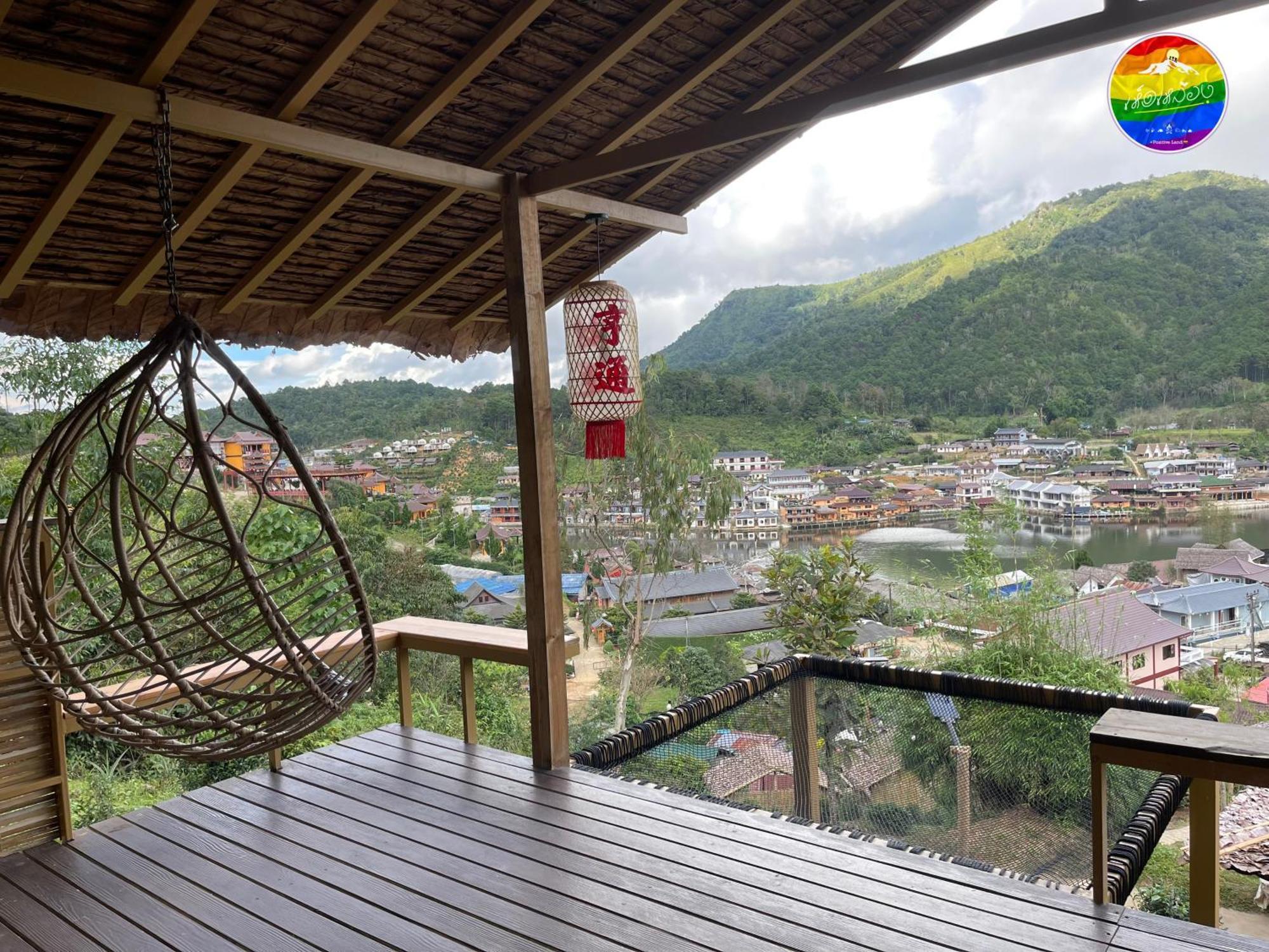 Hedreung Banrakthai Homestay And Camping Ban Rak Thai Екстериор снимка