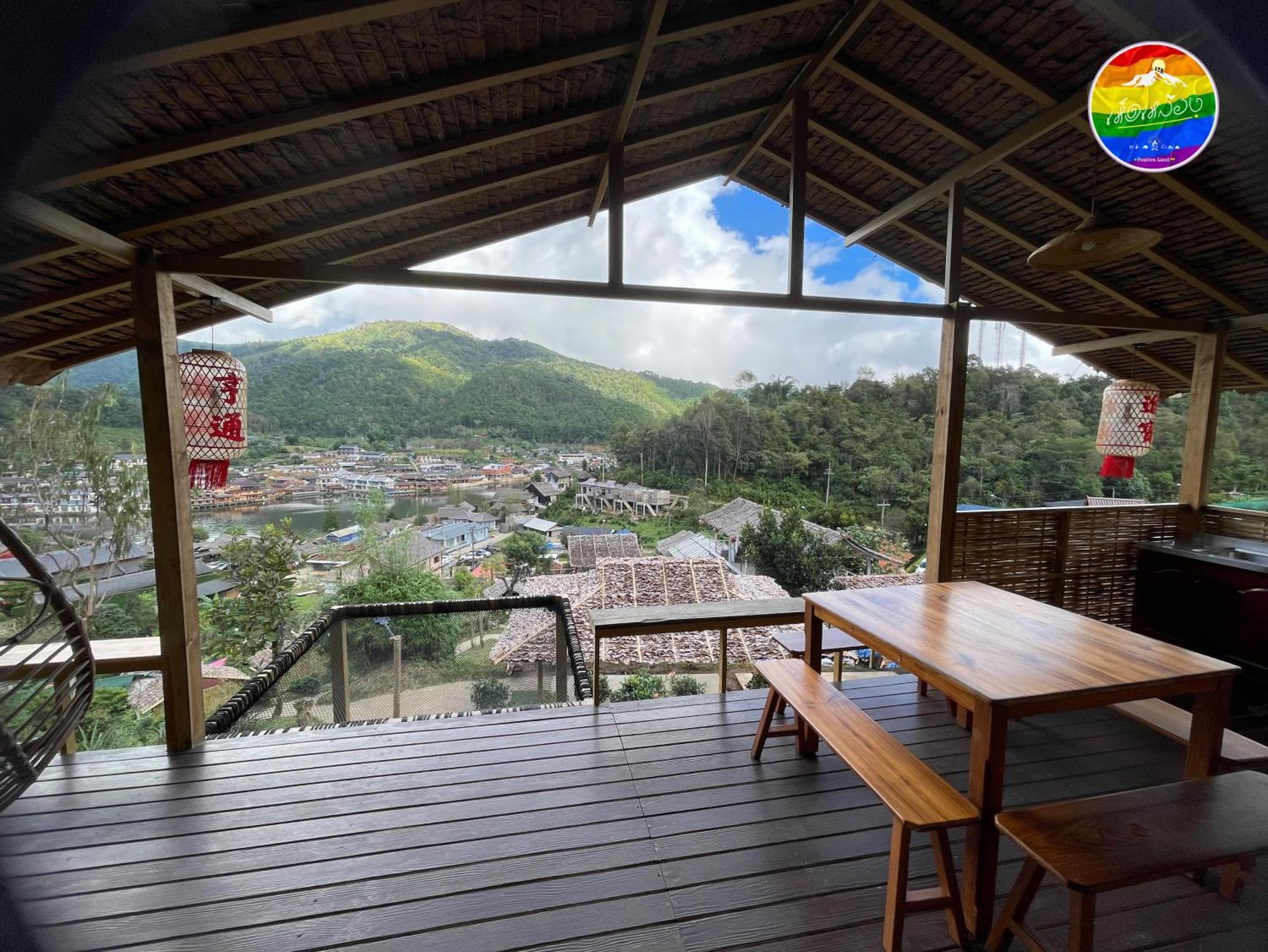 Hedreung Banrakthai Homestay And Camping Ban Rak Thai Екстериор снимка
